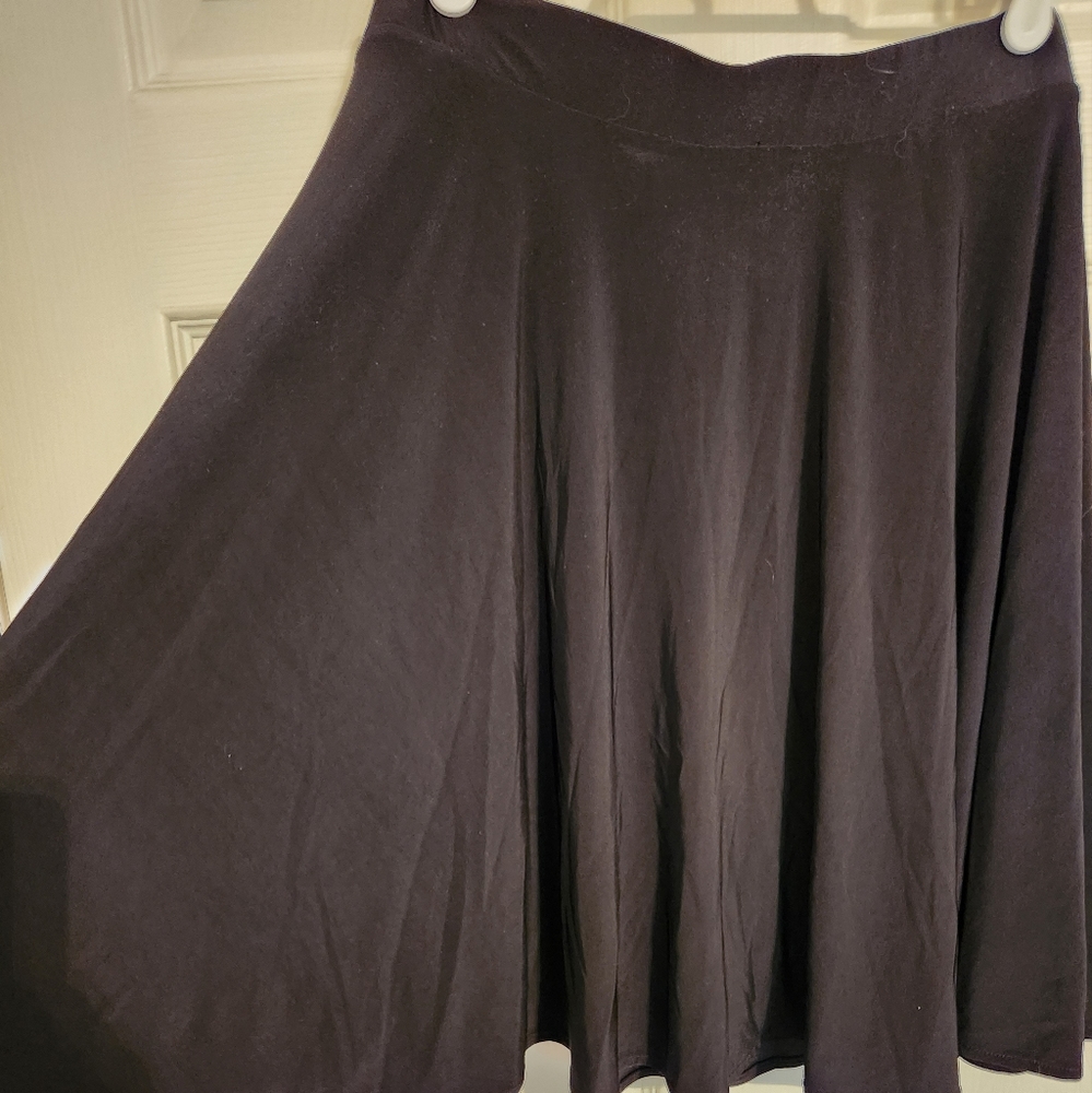 INC black skirt
